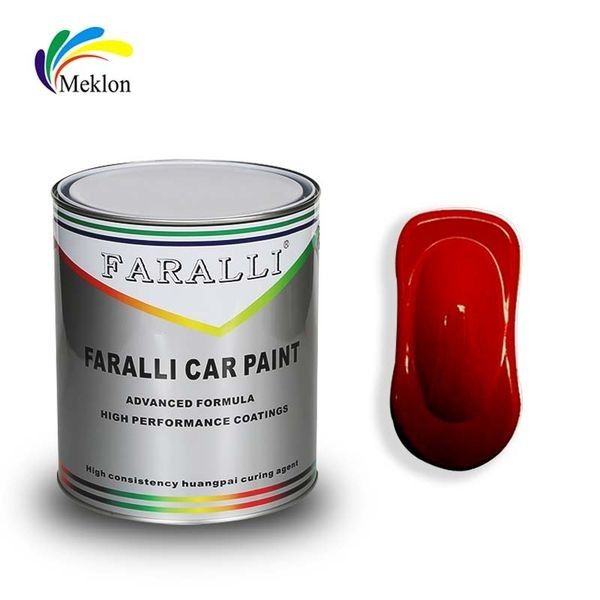 Großhandel Automotive Refinish Repair Farbe 2k Feste Farbe Klare Oberfläche Automotive Autofarbe