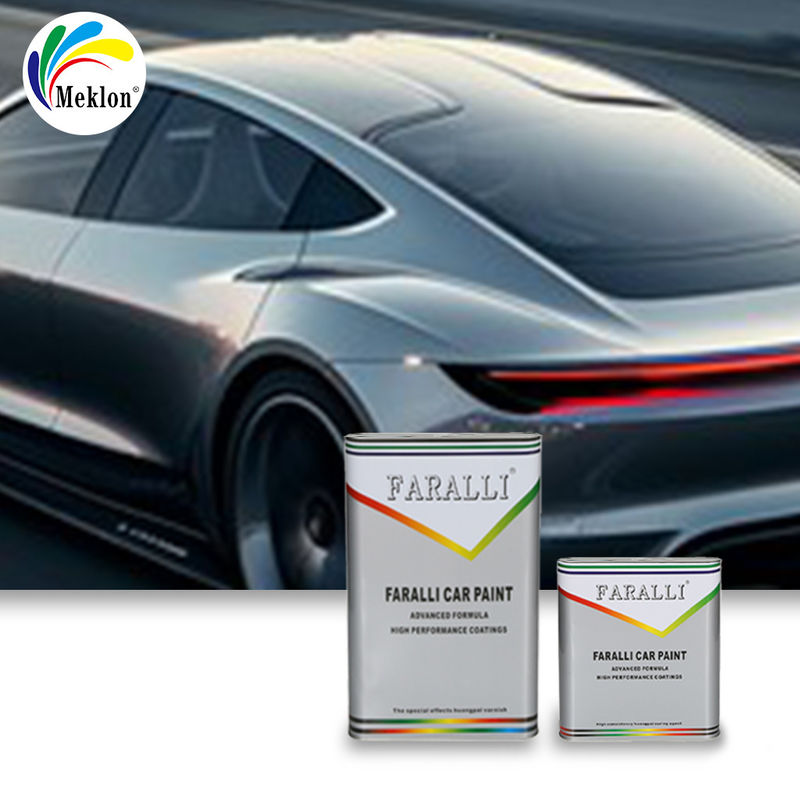 Crystal Pearl Farbe 2K Reparatur Harz Hersteller Farbe Beschichtung Automotive Veredelung Autofarbe