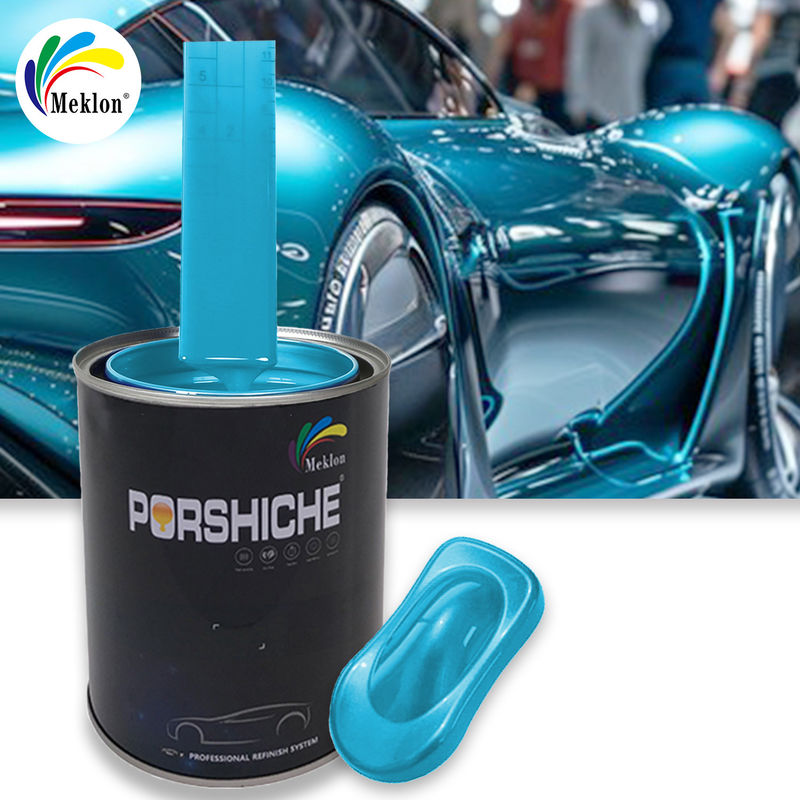 MSDS Auto Veredelung Farbe Hohe feste Farbe 2K Auto Veredelung Beschichtungssystem Automotive Veredelung Auto Farbe