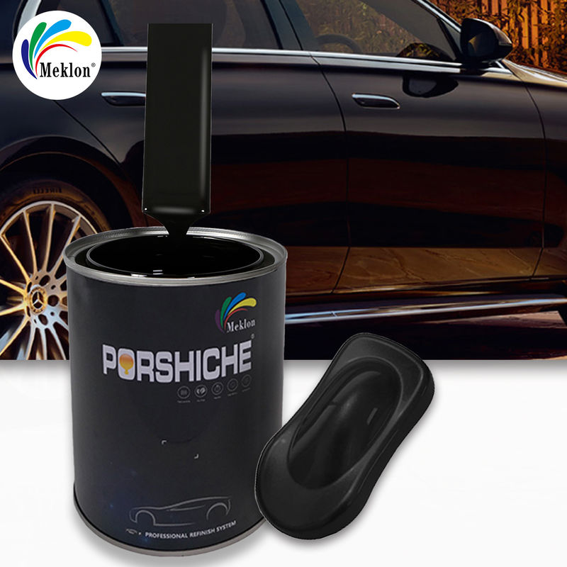 Helle Farbe Auto Veredelung Farbe hoher Feststoffgehalt 1K Basecoat Farbe Autofarbe