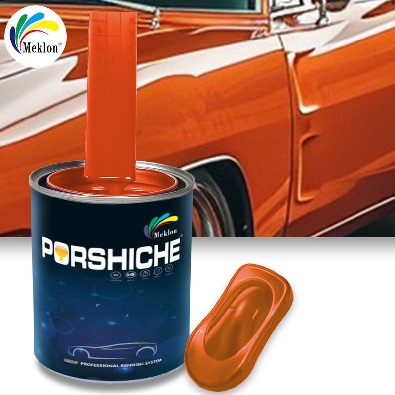 High Gloss Car Clear Coat Lack 1K Top Coat Acryl Feste Farben Autolack