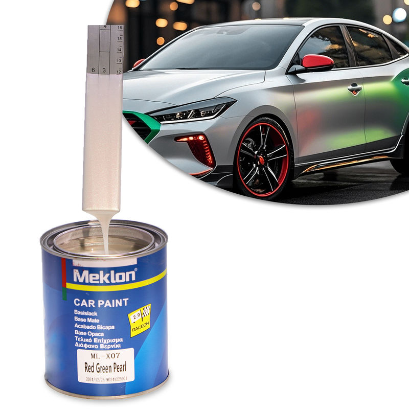 Automotive 1K Rot Grün Perle Hochfest Hochglanz Akryl Autofarbe Warmverkauf Fabrikpreis
