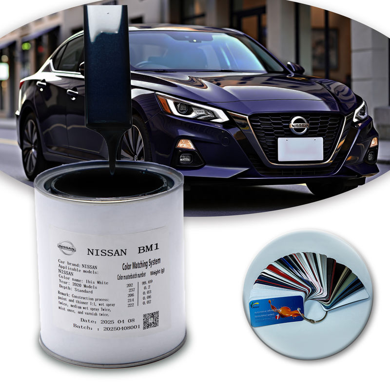 Nissan BM1 1K Blau Perleffekt Autolack Direktverkauf ab Werk mit umweltfreundlicher Formel​
