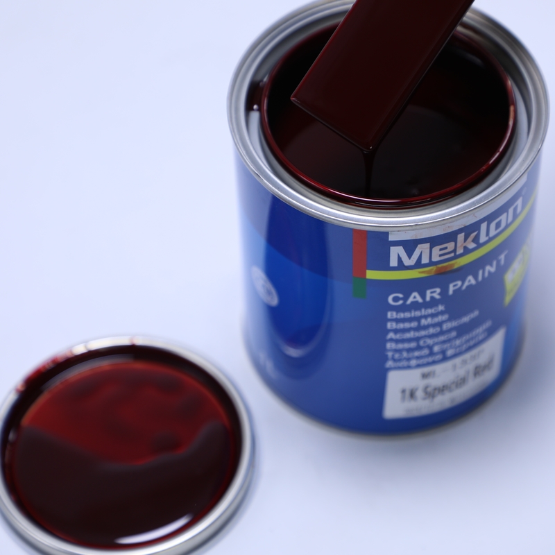 Chemikalienbeständige Lackierung für Fahrzeug MK133 Advanced Deep Red UV-beständiger Acryl-Autolack