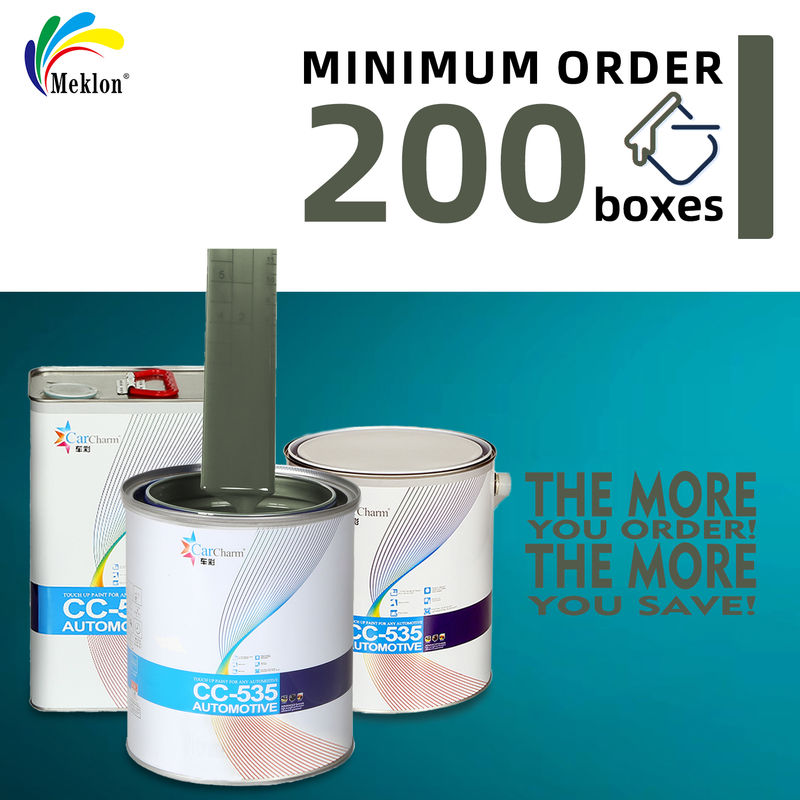 Akrylfarbe für die Reparatur von Fahrzeugen mit hoher Leistung
