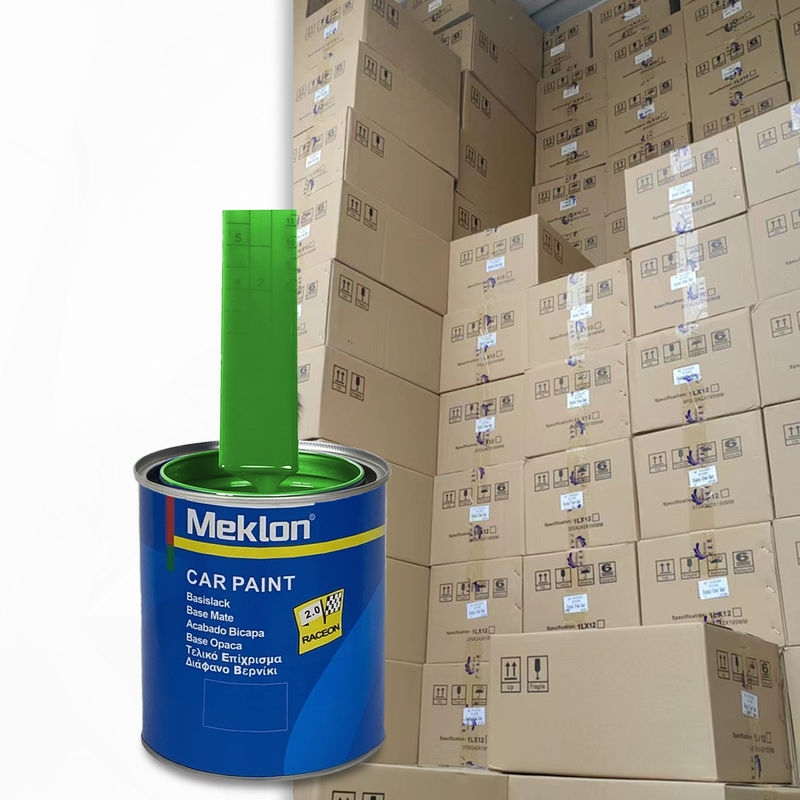 Meklon-Autofarbe repariert Ihr Auto perfekt