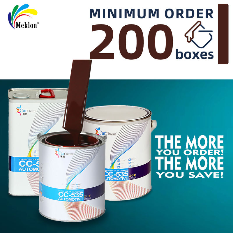 Umweltfreundlicher, VOC-armer brauner Autolack mit hohem Glanz und UV-Beständigkeit