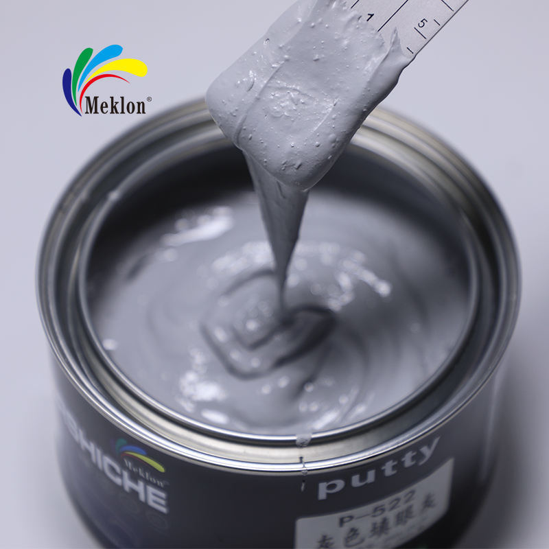 Direktverkauf des Herstellers, leicht zu schleifen, starke Haftung, hohe Temperaturbeständigkeit, Autospachtelmasse