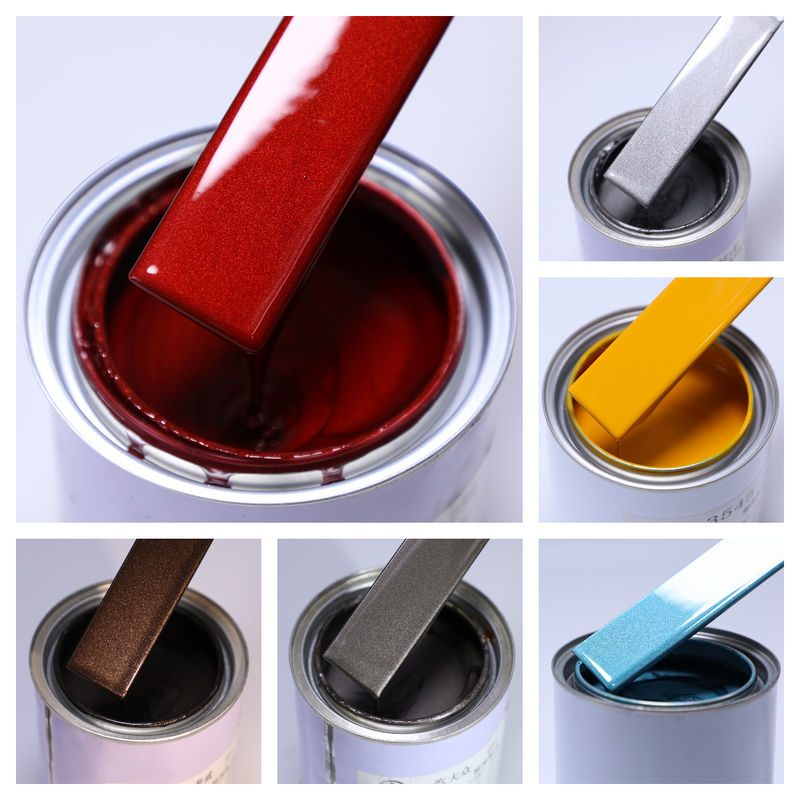 Meklon Toyota 3L3 Tiefrot Perlenmischte Acryl-Automotivefarbe