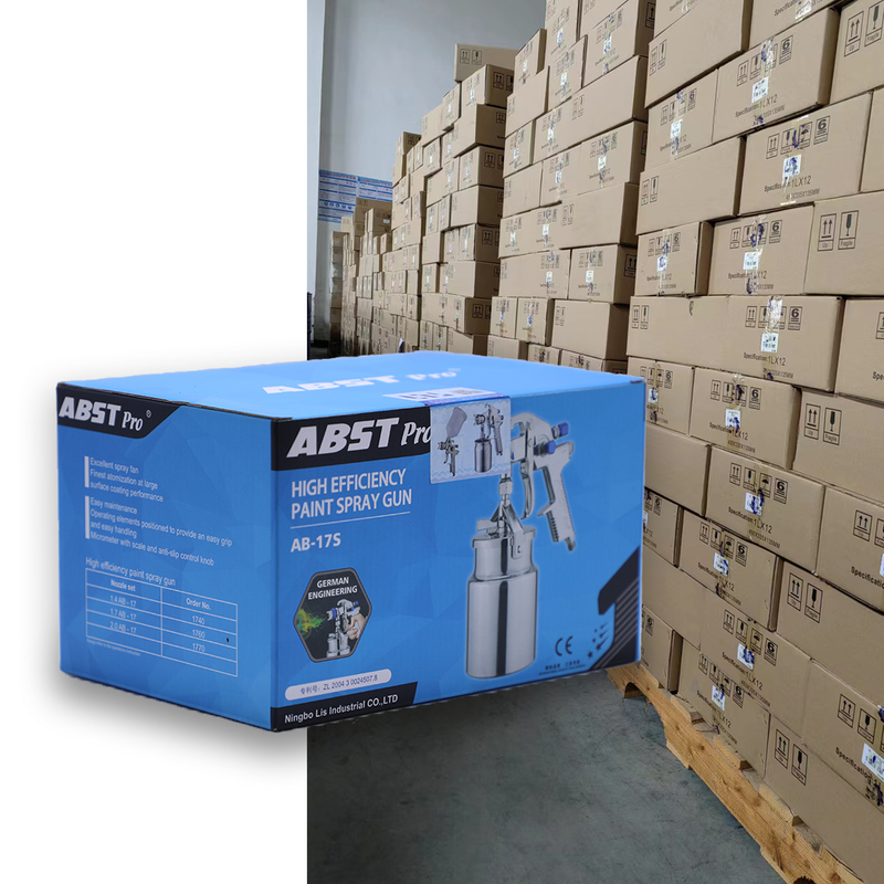 Tragbare und benutzerfreundliche Spritzpistole mit feiner Düse