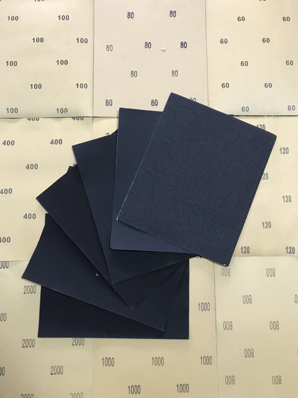 Die von Meklon direkt gelieferte Sandpapierserie eignet sich für verschiedene Szenarien