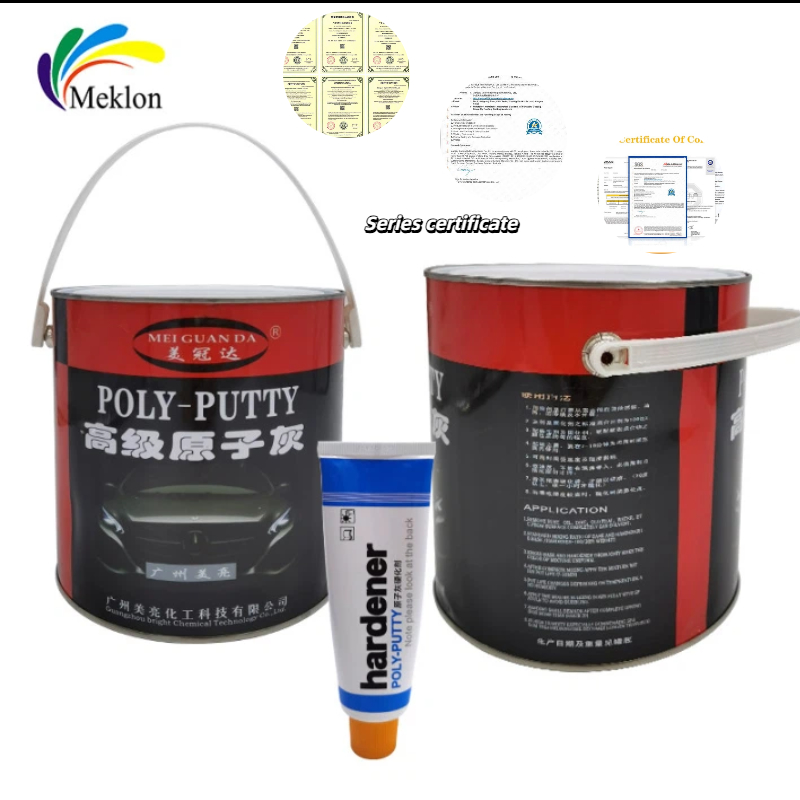 1K Farbbeschichtung Fahrzeug Detaillieferungen Farbfüllstoff Mehrfunktions