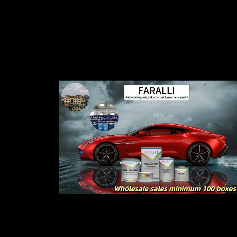 Anti-Korrosions- und Schimmeldichte-Basisfarbe für Fahrzeuge