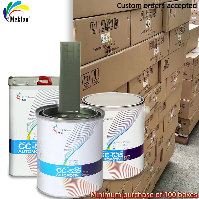 Car Beauty Acrylic Car Paint Can Be Purchased Wholesale