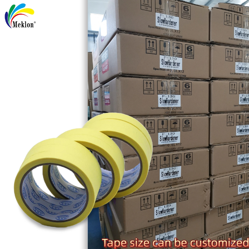 Autospritzlack-Abdeckband hinterlässt keine Rückstände und ist leicht zu reinigen