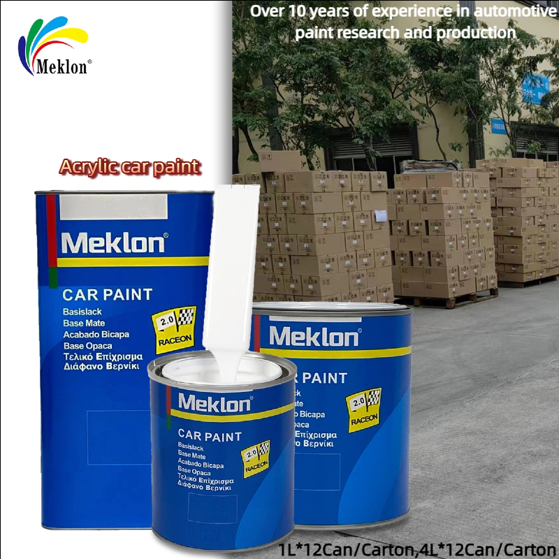 Meklon A Multi Color Customizable Automotive Paint Manufacturer