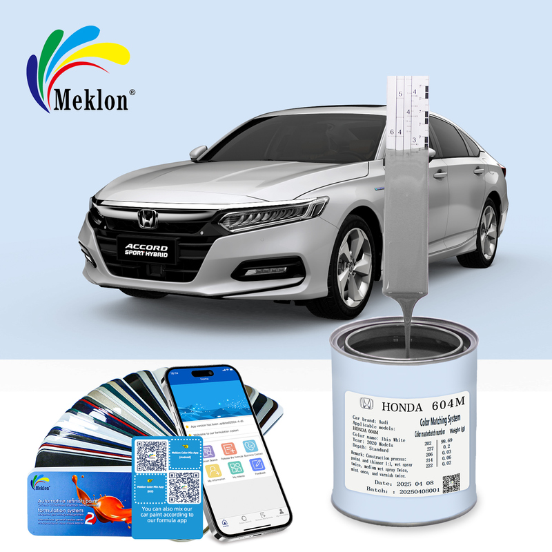 Schimmelresistentes und kratzfestes Autolack-Spray, UV-beständig, 2K Mokka-Gold-Farbe