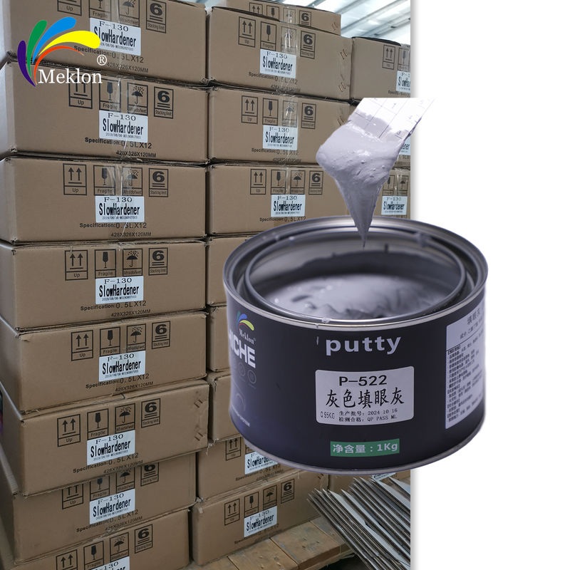 Graue Augenfüllung Grau für effiziente Reparatur von großen Kratzern und Dellen