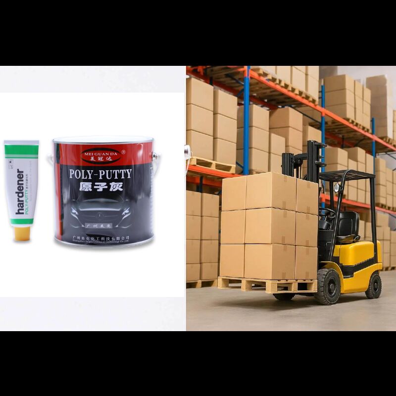 Hochleistungsbeschichtung Poly-Spachtel 1k Polyester-Füllstoff Auto Detail Spachtel Karosserie Reparatur Spachtel