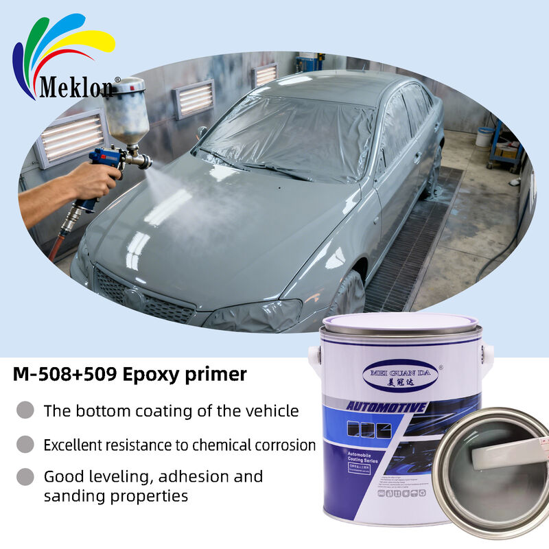 Anti-Korrosion Auto Polyester Putty Rostfeste Säurebeständige Graue Farbe