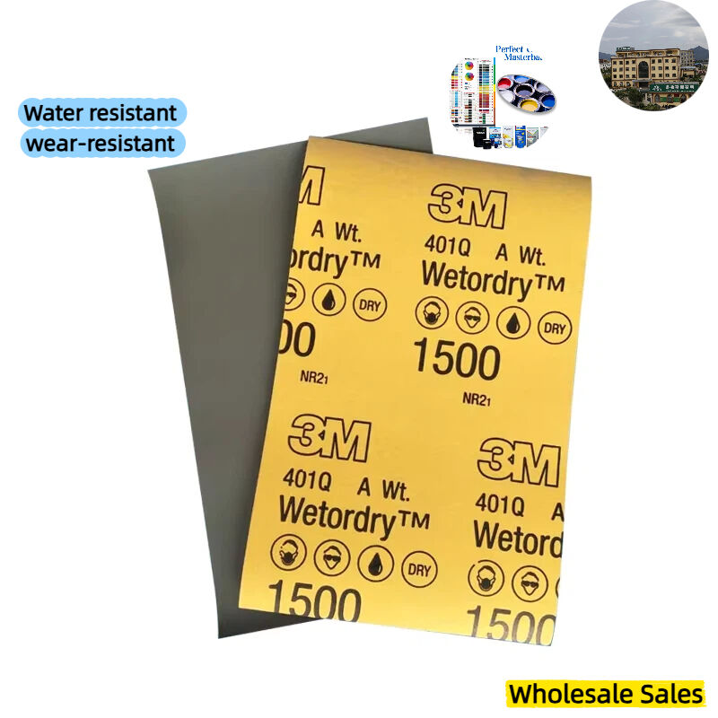 Mehrmarkengröße Optional Auto-Schönheits-Sandpapier mit hoher Effizienz