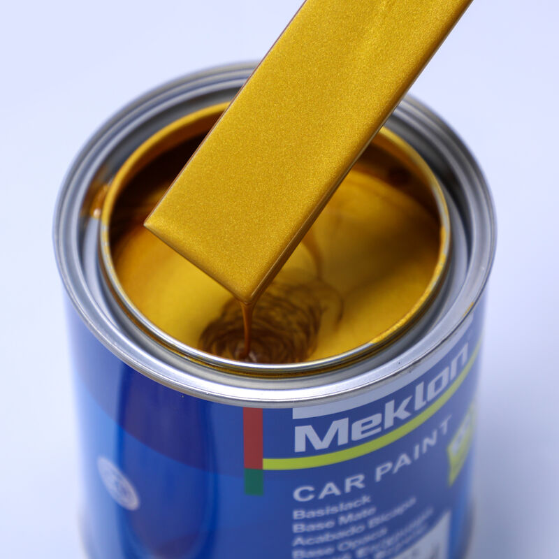 Autozubehör Goldene Perle Acryllackierung MK-315 für Automobilbeschichtungen Industrielle Verwendung Autoreparatur & -renovierung