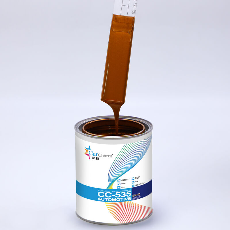 Schnelle Trocknung 1K Orange Rot Silber Acrylfarbe Automotive Auto Veredelung Beschichtung & Farbe Industriezweck Autoreparatur & Renovierung