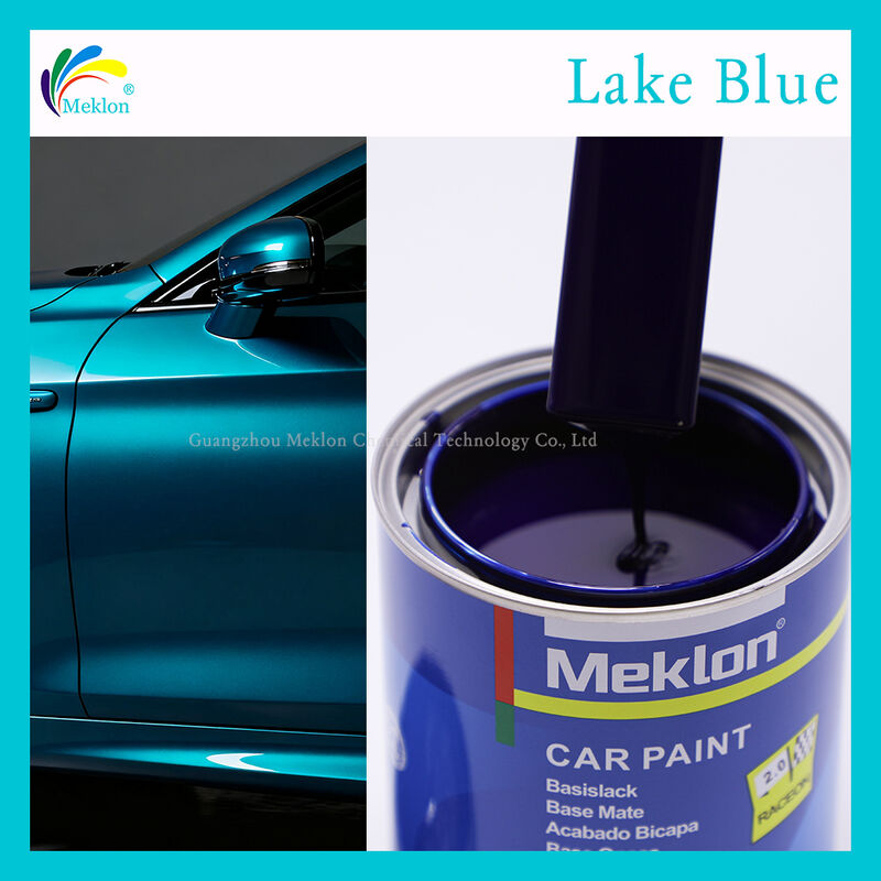 Seeblaue Acrylfarbe Automotive Auto Veredelung Beschichtung & Auto Reparatur Farbe