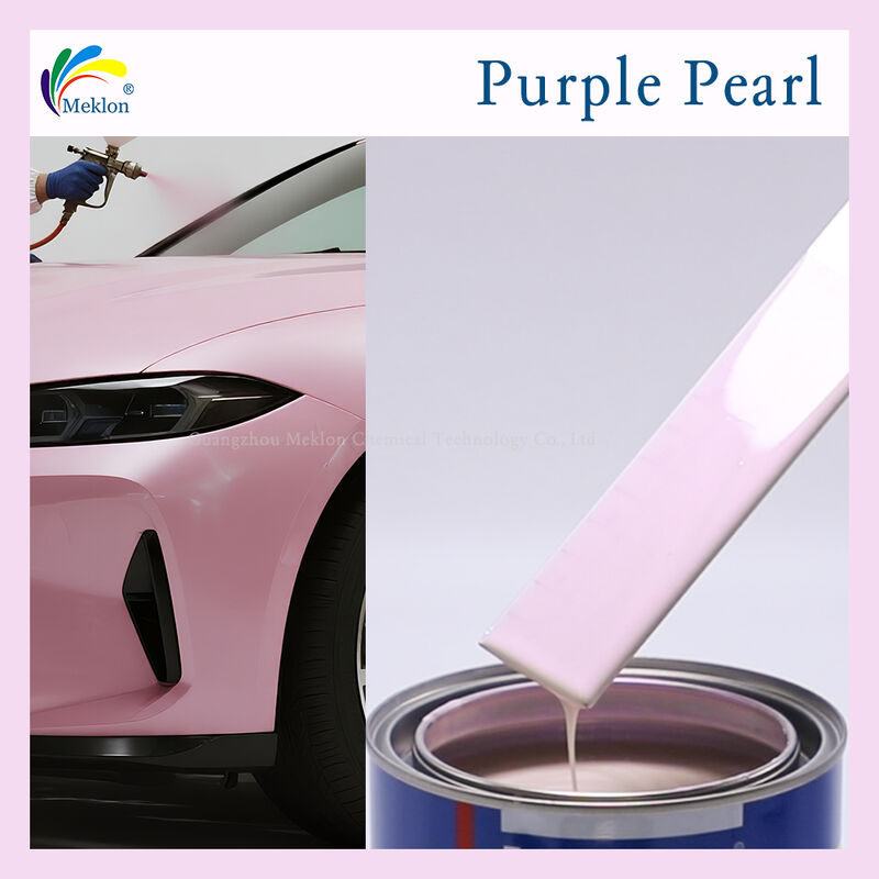 Autoreparaturfarbe 316 Purple Pearl 1L Acryl Hochglanz Fabrikgroßhandel 7-14 Tage Lieferung