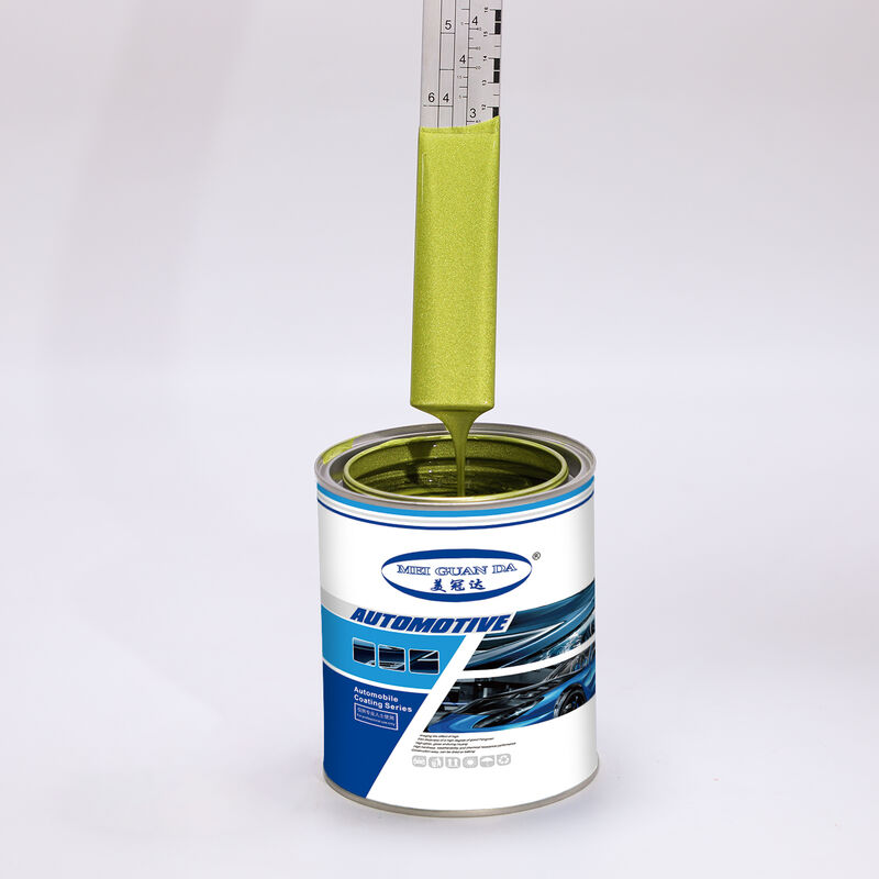 Großhandel OEM Verschiedene Größen Autofarbkit 1K Acryl Automotive Veredelung Farbe