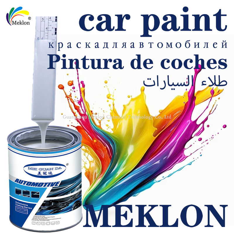 Autoreparatur Farbe Super funkelnd Kristall weiß Perle Veredelung Custom Logo OEM Service RTS