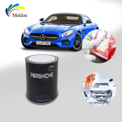 Nicht-toxischer Metall-Silber-Auto-Farbstoff Wasserdicht Stabil funkelnd blaue Farbe