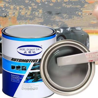 Anti-Korrosion Auto Polyester Putty Rostfeste Säurebeständige Graue Farbe