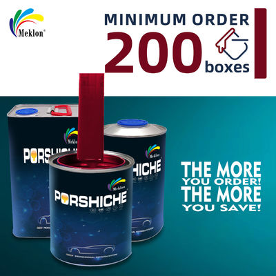 Hochglänzende Autofarbe Topcoat Korrosionsschutz UV-Schutz Autofarbe Lieferant Automotive Veredelung Farbe