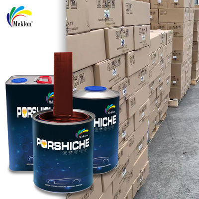 Witterungsbeständige rote Eisenoxidfarbe