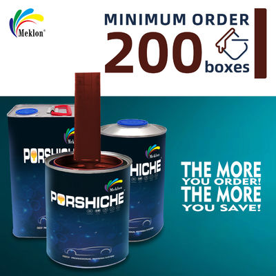 Witterungsbeständige rote Eisenoxidfarbe