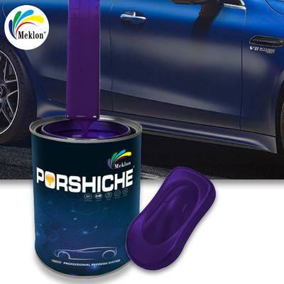 Acrylfarbe für Fahrzeuge Auto-Refinish 1K PU Polyurethan Auto-Sprühfarbe für die Reparatur von Fahrzeugen