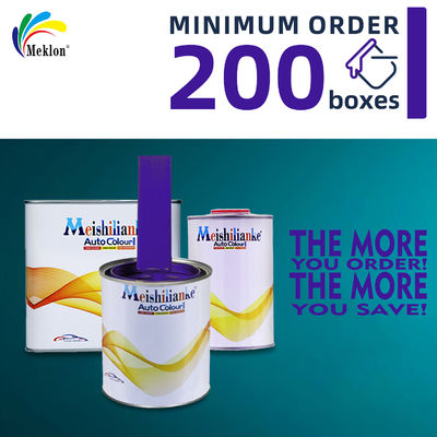 Acrylische 1K 2K Farbe Autokörperfarbe Spray Auto Metallfarbe Automotive Farbe zur Reparatur Auto Veredelung Beschichtung