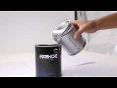 Arbeiten feines weißes silbernes Perlen-Acrylfarben-Automobilauto des Hersteller-1K silberne Farbe nach