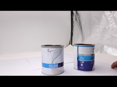 Rote Perlen-Autofarbe Basislack Hitzefest Mehrzweckfarbe Hochglanz