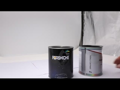 2K schwarze Autofarbe für hohe Härte und Kratzfestigkeit