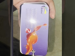 Fertiggestellte Farbkarte