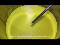 Rote Eisenoxid-Autofarbe Top-Coat Lösungsmittelbeständig Feuchtigkeitsdicht