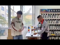 Professionelle Autoreparaturfarbe, Lila-Autorefarbe 2K-Autoreparatur Topcoat