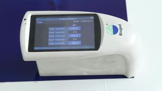 Meklon Blue Autolack-Sprühtest