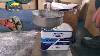 Meklon-Autolackqualität, der Sie vertrauen können