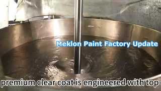 Produktions- und Versandaktualisierung der Meklon Paint Factory