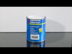Anleitung zum Mischen von Meklon MK 218 Scarlet Red 2K-Autolack