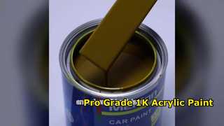 118 Olivgrüner 1K-Acryllack in Erstausrüsterqualität