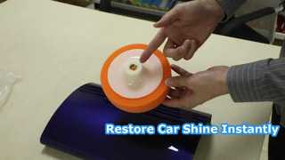 Auto-Reinigungsschwammball zur Erneuerung der Körperausstrahlung | Demo des Meklon Refinish Prep Tool